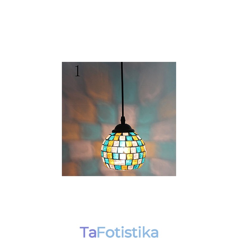 Απλή μόδα Marcelo G Glass πολυέλαιος που επαναφέρει το φως των αρχαίων τρόπων