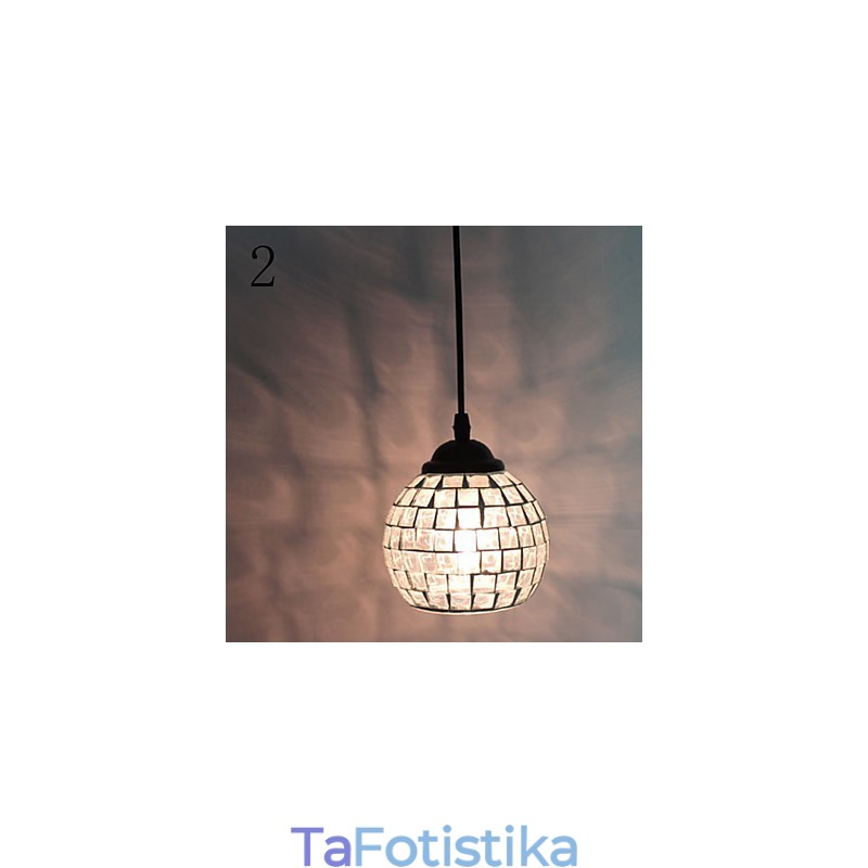 Απλή μόδα Marcelo G Glass πολυέλαιος που επαναφέρει το φως των αρχαίων τρόπων