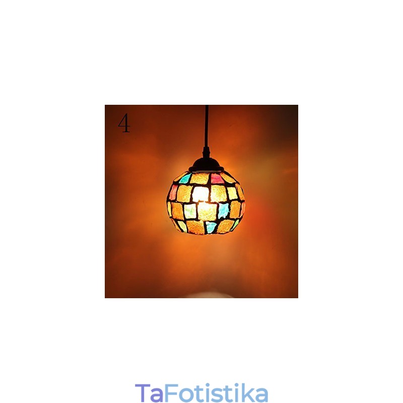 Απλή μόδα Marcelo G Glass πολυέλαιος που επαναφέρει το φως των αρχαίων τρόπων
