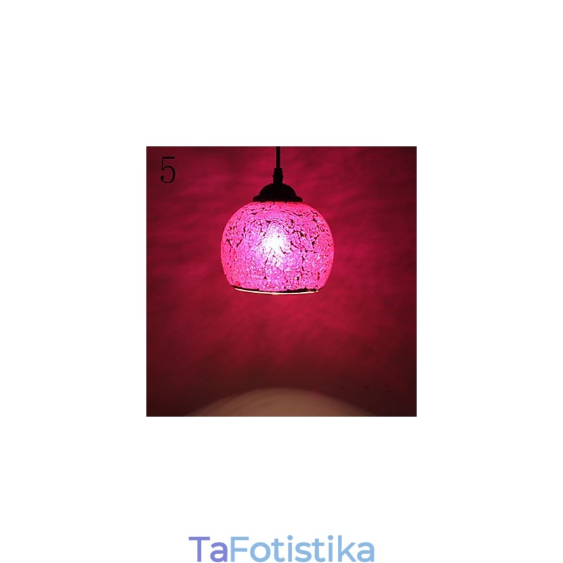 Απλή μόδα Marcelo G Glass πολυέλαιος που επαναφέρει το φως των αρχαίων τρόπων