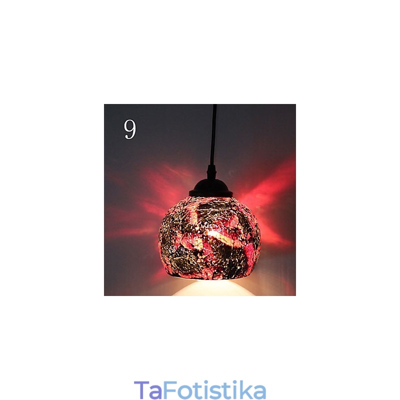 Απλή μόδα Marcelo G Glass πολυέλαιος που επαναφέρει το φως των αρχαίων τρόπων