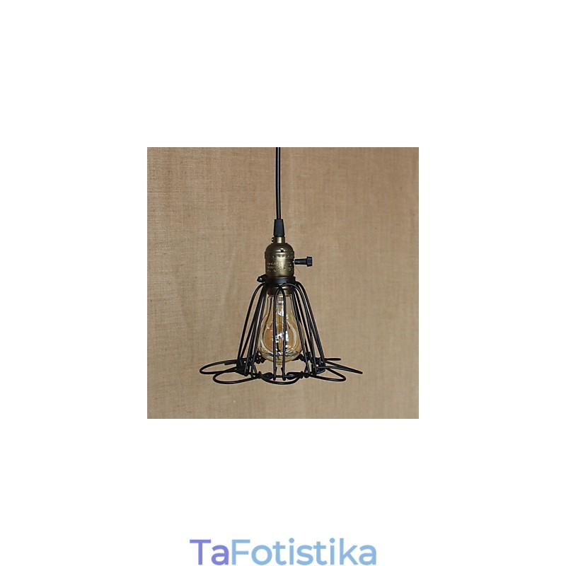 Συμβόλαιο American Rural Industry Single Head Of Creative Small Hob Iron Chandelier