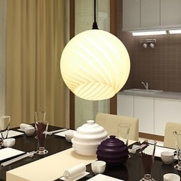 Φωτιστικό φωτιστικού πολυέλαιου Contemporary And Contracted L Creative Glass Meals