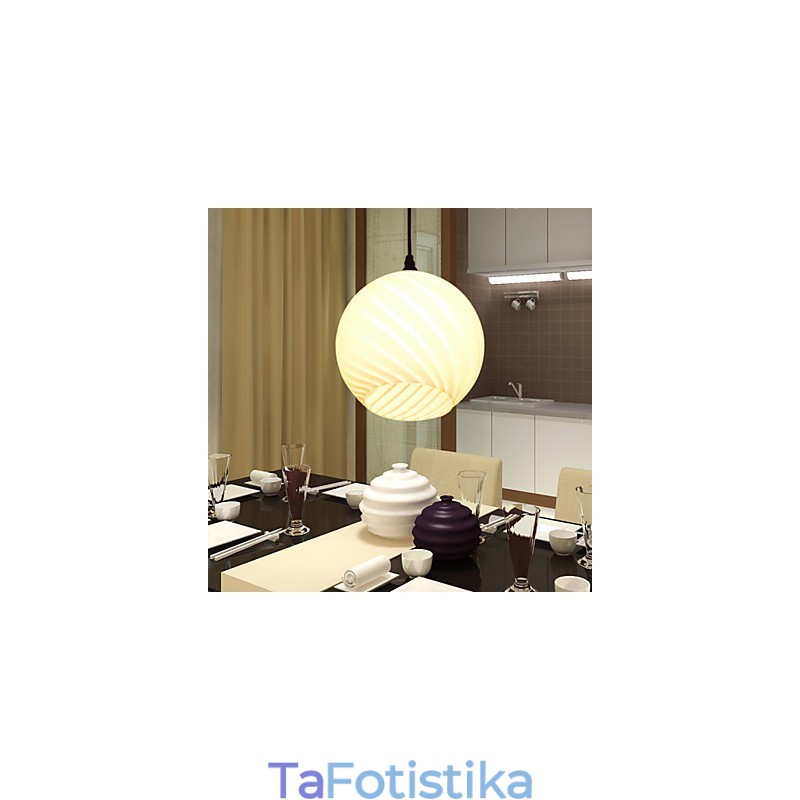Φωτιστικό φωτιστικού πολυέλαιου Contemporary And Contracted L Creative Glass Meals