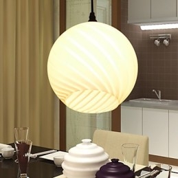 Φωτιστικό φωτιστικού πολυέλαιου Contemporary And Contracted L Creative Glass Meals