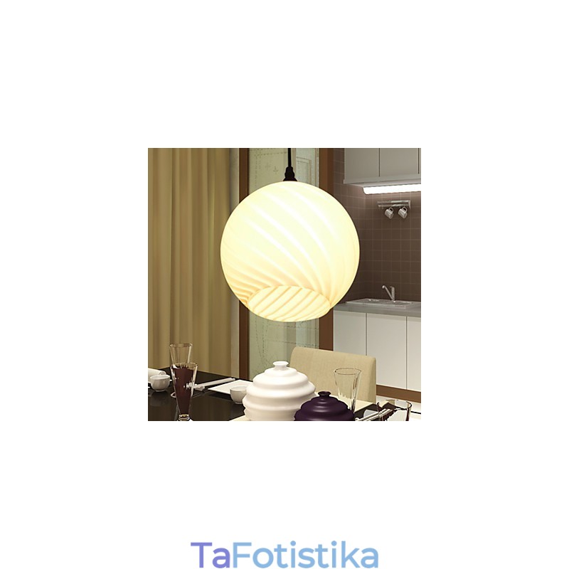 Φωτιστικό φωτιστικού πολυέλαιου Contemporary And Contracted L Creative Glass Meals