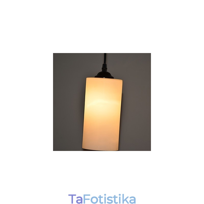 Στρογγυλό ίσιο γυαλί Φωτιστικό σταγονόμετρου μονής κεφαλής