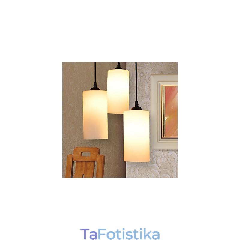 Στρογγυλό ίσιο γυαλί Φωτιστικό σταγονόμετρου μονής κεφαλής