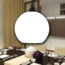 Φωτιστικό φωτιστικού πολυέλαιου Contemporary And Contracted L Creative Glass Meals