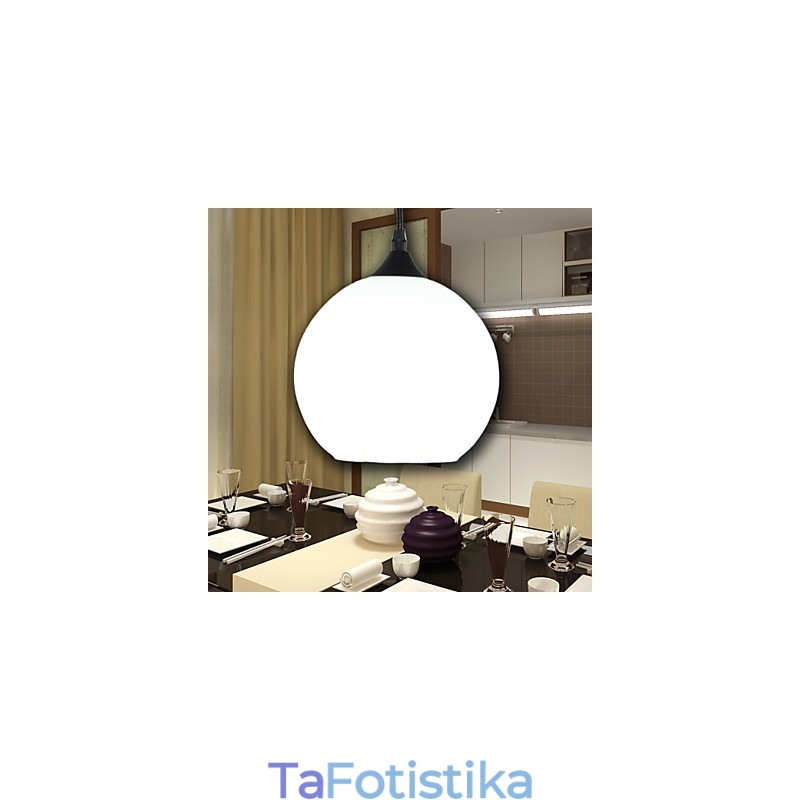 Φωτιστικό φωτιστικού πολυέλαιου Contemporary And Contracted L Creative Glass Meals