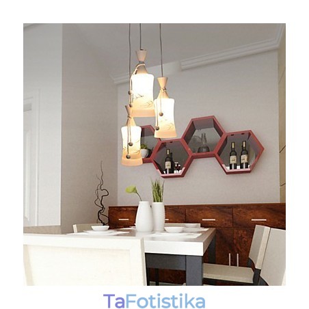 Creative Warm Air Line Leaves Droplight Light Lamp Creative Warm Air Line Leaves Droplight Light Lamp