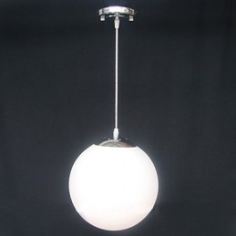 Διακοσμητικό φωτιστικό πολυέλαιου Contracted White Glass Ball