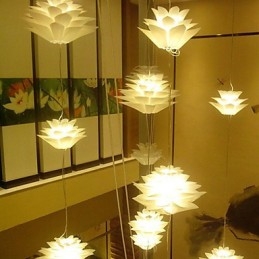 Φωτιστικό Lotus Μοντέρνα Διακόσμηση DropLight