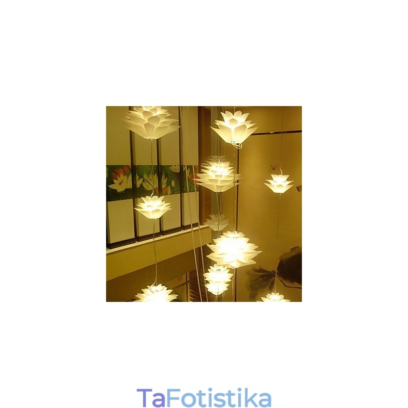 Φωτιστικό Lotus Μοντέρνα Διακόσμηση DropLight