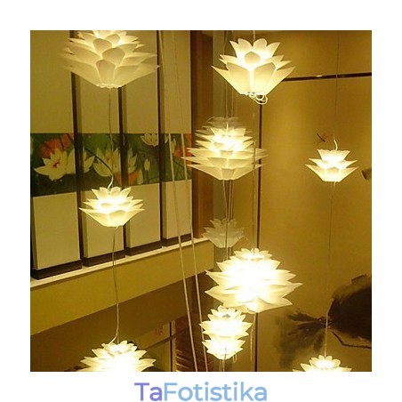Φωτιστικό Lotus Μοντέρνα Διακόσμηση DropLight Φωτιστικό Lotus Μοντέρνα Διακόσμηση DropLight