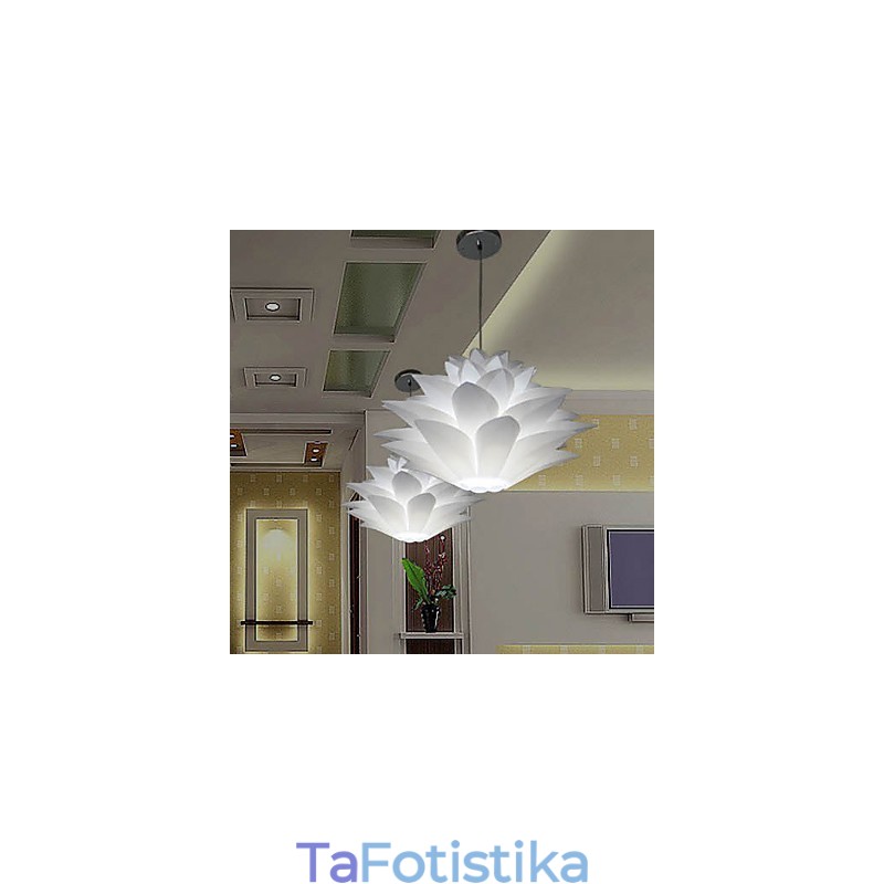 Φωτιστικό Lotus Μοντέρνα Διακόσμηση DropLight