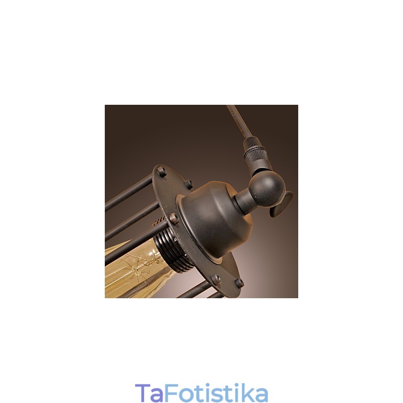 Παραδοσιακό Κλασικό Vintage Κρεμαστό Φωτιστικό Ζωγραφικής Island