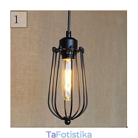 Ruralge Wrought Iron Droplight Ruralge Wrought Iron Droplight