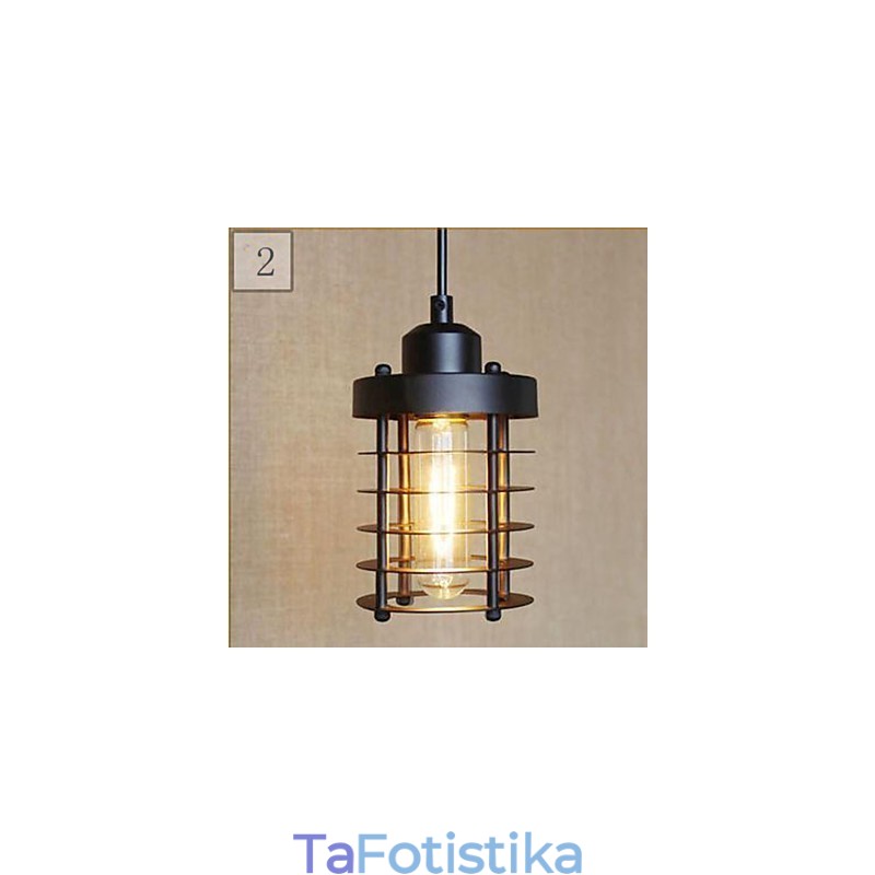 Ruralge Wrought Iron Droplight