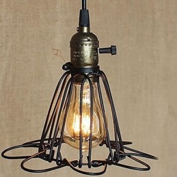 Simple Head Creative Hostels Small Droplight Hob σφυρήλατο σίδερο The Checkout Counter