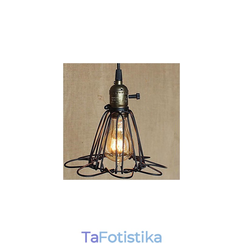 Simple Head Creative Hostels Small Droplight Hob σφυρήλατο σίδερο The Checkout Counter