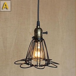 Simple Head Creative Hostels Small Droplight Hob σφυρήλατο σίδερο The Checkout Counter