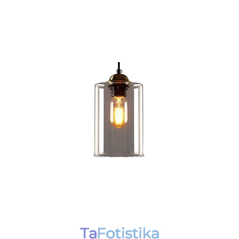 Ρετρό μεταλλικός πολυέλαιος
