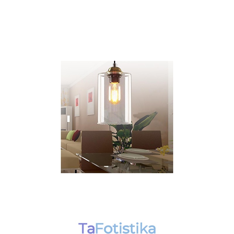 Ρετρό μεταλλικός πολυέλαιος