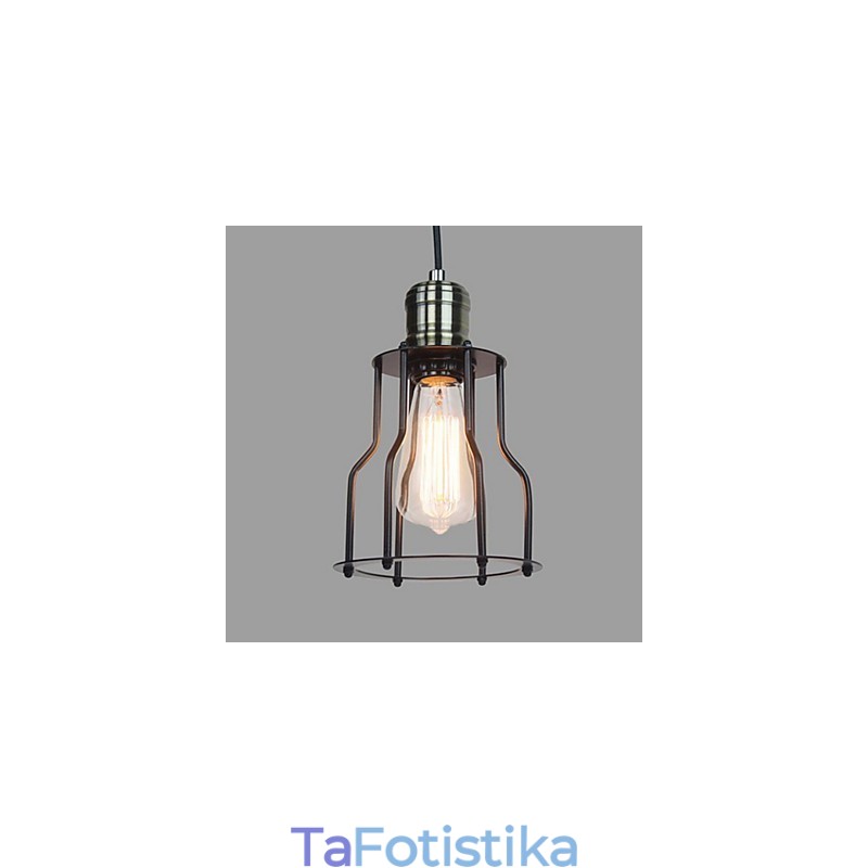Παραδοσιακό Κλασικό Vintage Μίνι Φωτιστικό Ζωγραφικής Κρεμαστό