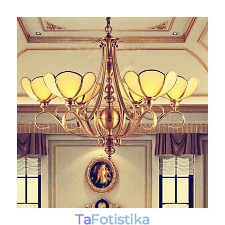 Παραδοσιακός Classic Rustic Lodge ορειχάλκινος μεταλλικός πολυέλαιος Παραδοσιακός Classic Rustic Lodge ορειχάλκινος μεταλλικός πολυέλαιος