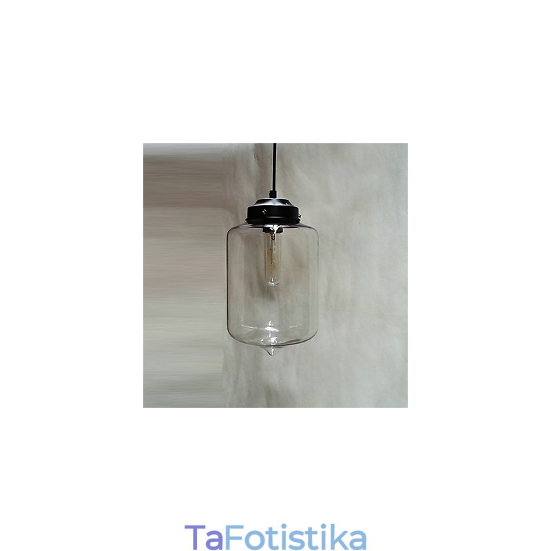 Μπουκάλι Σχέδιο Μενταγιόν 1 Ελαφριά Μινιμαλιστική Σιδερένια Ζωγραφική