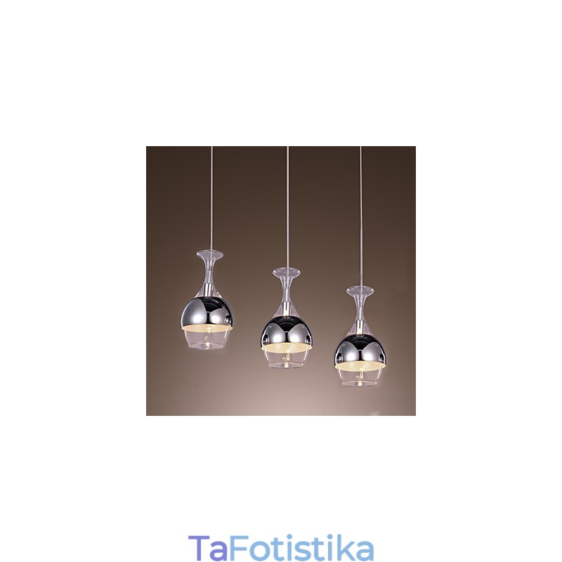 Creative 3 Light μενταγιόν γαλλικού στυλ σε σχήμα κύλικας