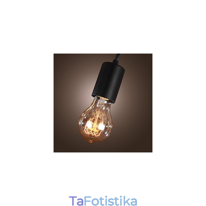 Περιλαμβάνονται λαμπτήρες Vintage σχεδιασμού πολυελαίου Living 10 Lights Κρεμαστό φως