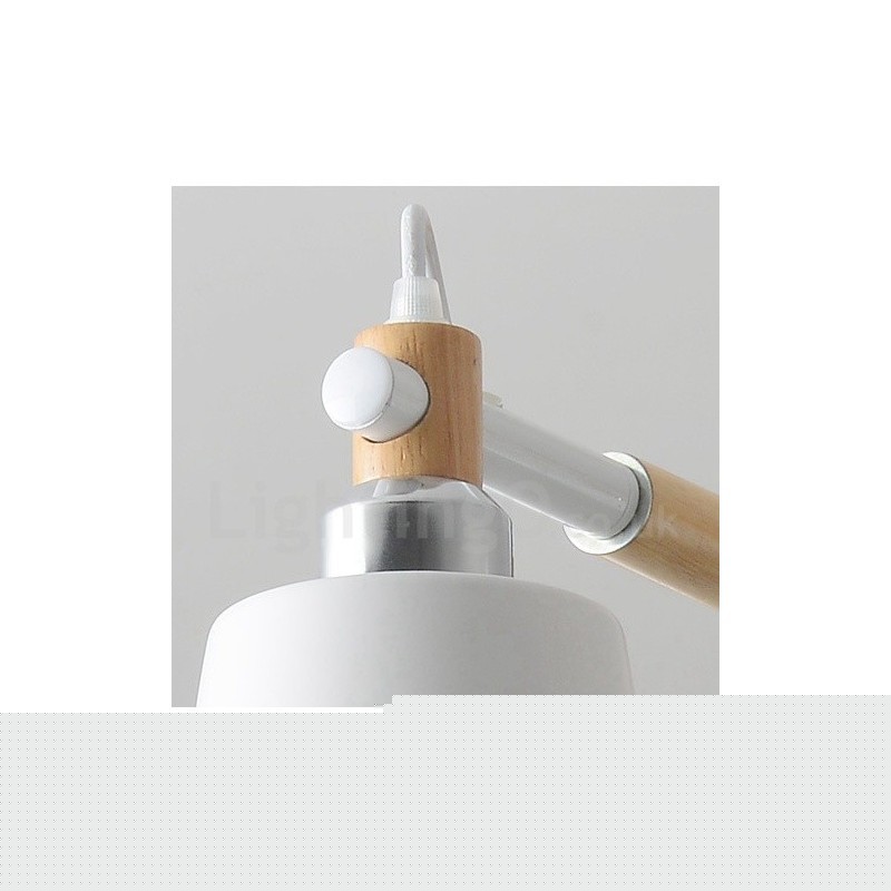 Πολυέλαιος 8 Light Modern Contemporary Wood