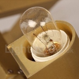 12 Light Modern Contemporary Chandelier Light (Μαύρο χρυσό)
