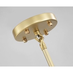 Modern Contemporary 20 Light Chandelier Light (Μαύρο Χρυσό)