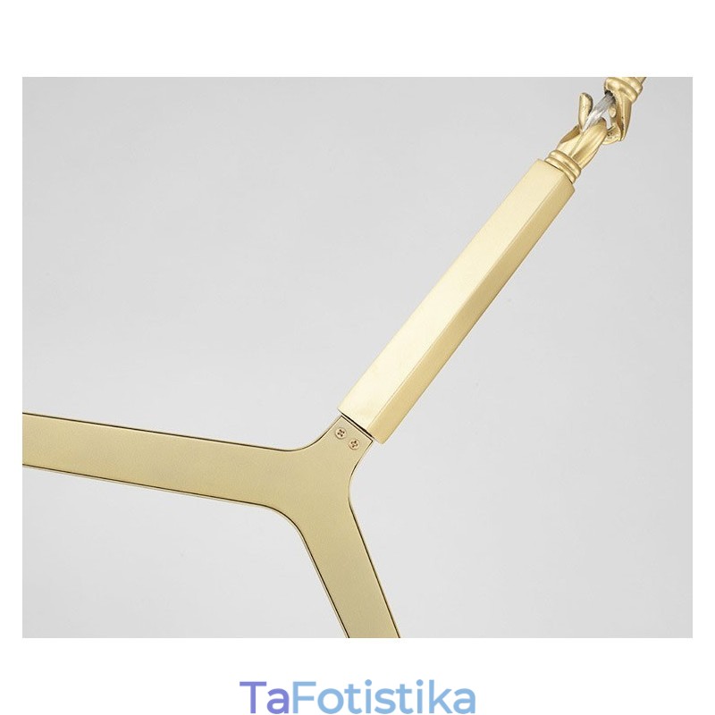 Modern Contemporary 20 Light Chandelier Light (Μαύρο Χρυσό)