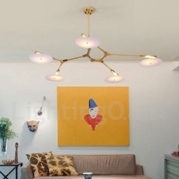 Φωτιστικό 5 Light Modern Contemporary Πολυέλαιος