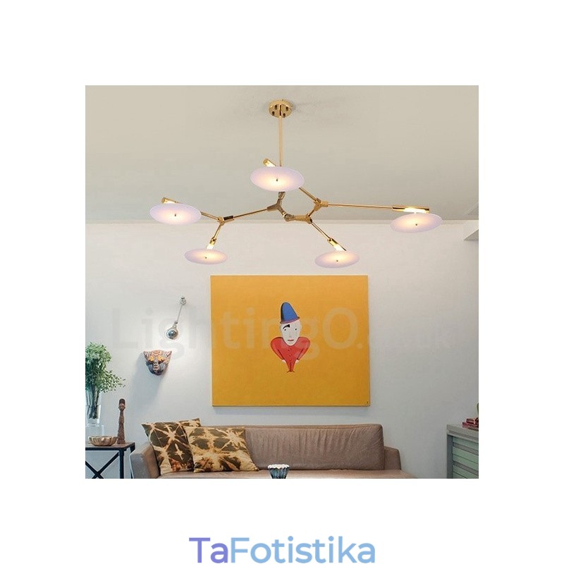 Φωτιστικό 5 Light Modern Contemporary Πολυέλαιος