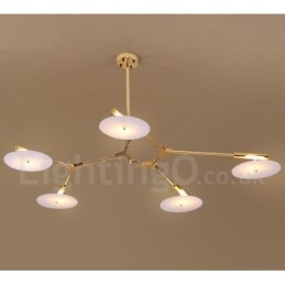 Φωτιστικό 5 Light Modern Contemporary Πολυέλαιος