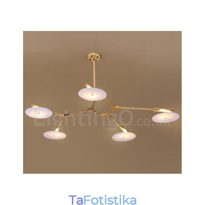 Φωτιστικό 5 Light Modern Contemporary Πολυέλαιος