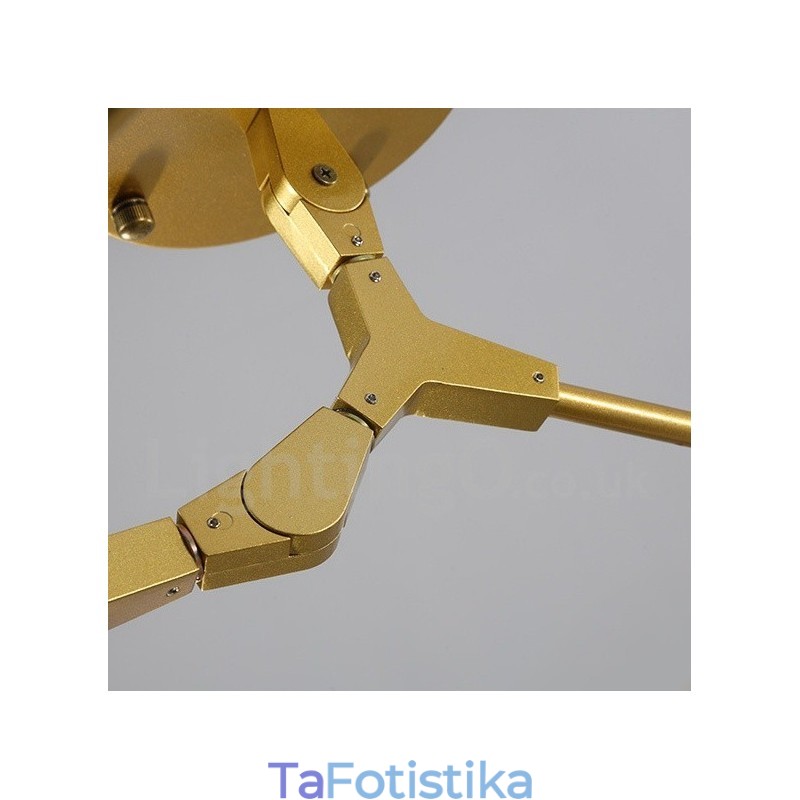 Φωτιστικό 5 Light Modern Contemporary Πολυέλαιος