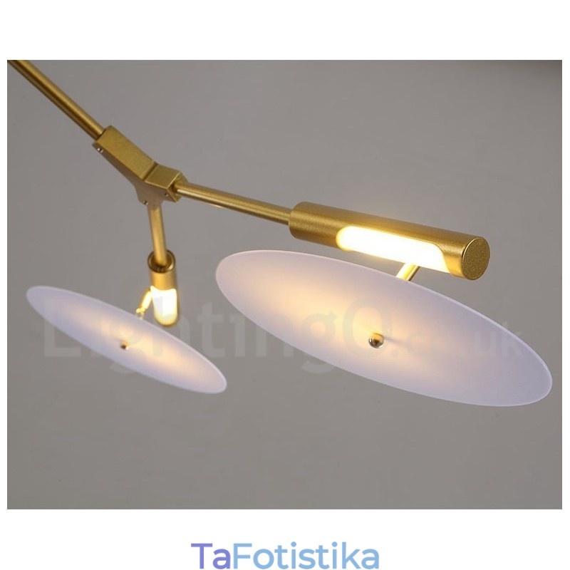Φωτιστικό 5 Light Modern Contemporary Πολυέλαιος