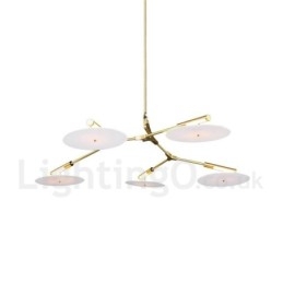 Φωτιστικό 5 Light Modern Contemporary Πολυέλαιος