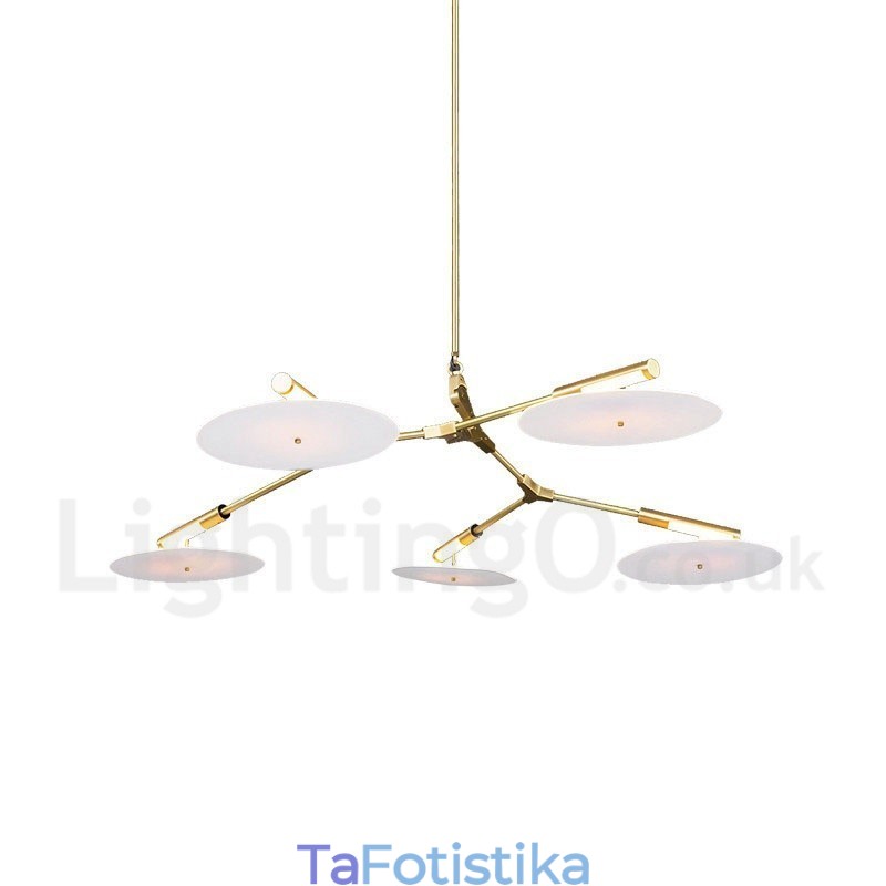 Φωτιστικό 5 Light Modern Contemporary Πολυέλαιος