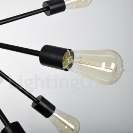 16 Light Vintage Retro Sputnik Πολυέλαιος