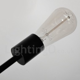16 Light Vintage Retro Sputnik Πολυέλαιος