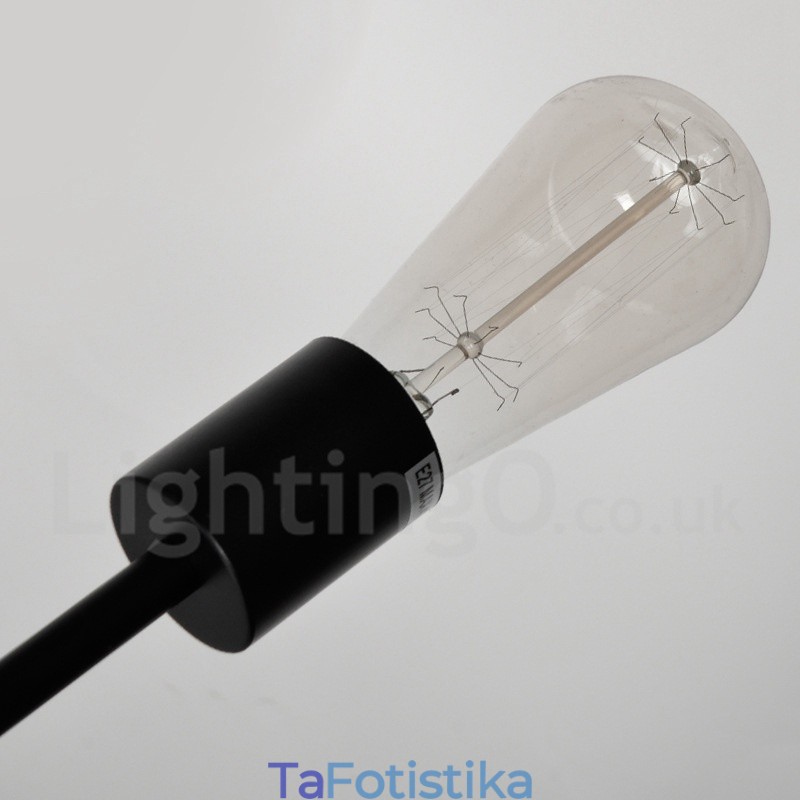 16 Light Vintage Retro Sputnik Πολυέλαιος