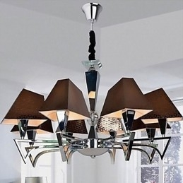 Fashion Wrought Iron Chandelier Lighting Art Chandelier με 8 φωτάκια