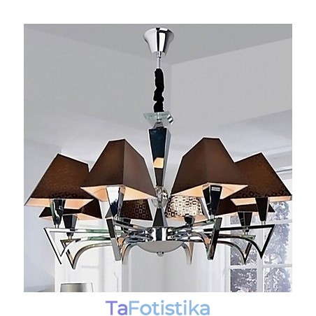 Fashion Wrought Iron Chandelier Lighting Art Chandelier με 8 φωτάκια Fashion Wrought Iron Chandelier Lighting Art Chandelier με 8 φωτάκια